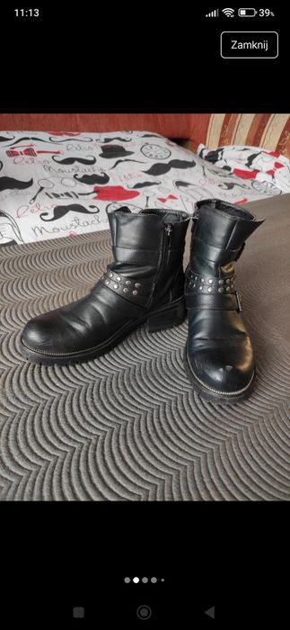 Botki damskie Sinsay rozmiar 38