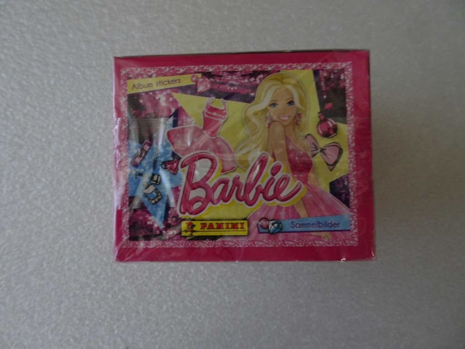 Caixa de cromos selada Panini - Barbie