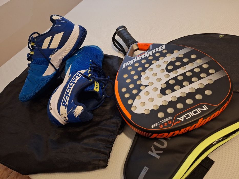 Babolat 44 + Bullpadel indiga