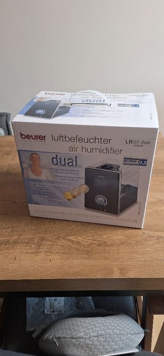 Nawilżacz ultradźwiękowy firmy beurer