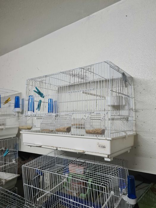 Gaiola viveiro duplo