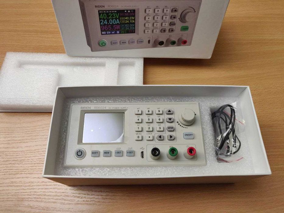 Блок живлення Riden RD6024W з Wi-Fi Модуль та датчиком температури