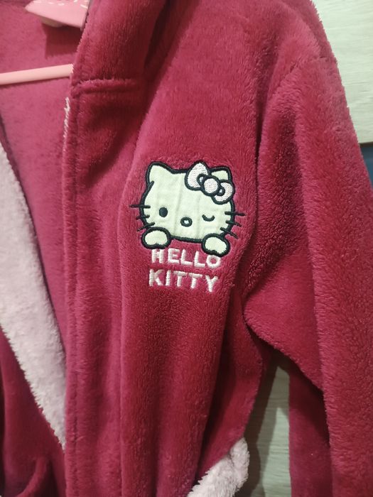 Szlafrok dla dziewczynki Hello Kitty