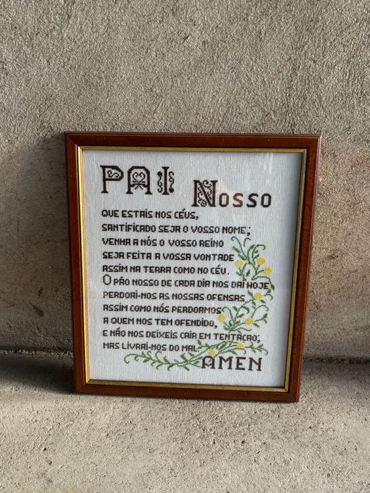 Quadro Pai Nosso