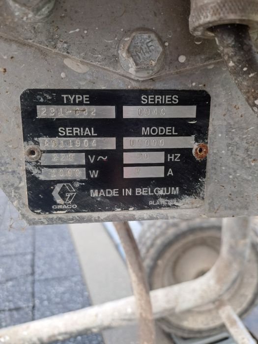 GRACO  AGREGAT MAL arski sprawny