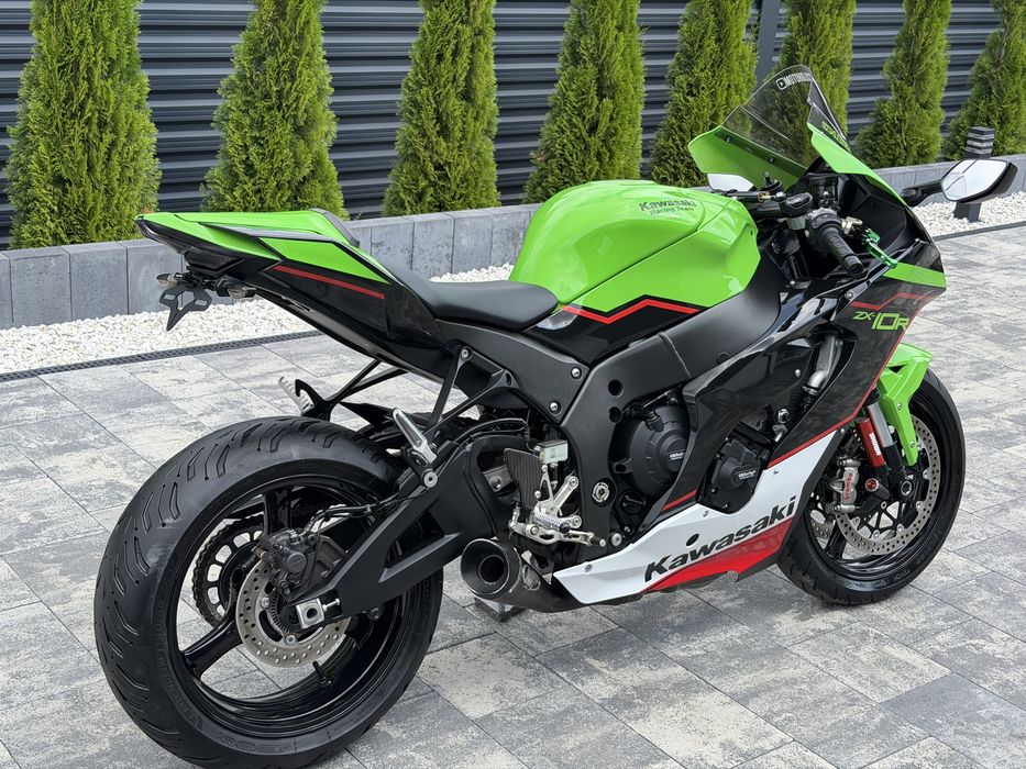 Kawasaki zx 10 r 2021