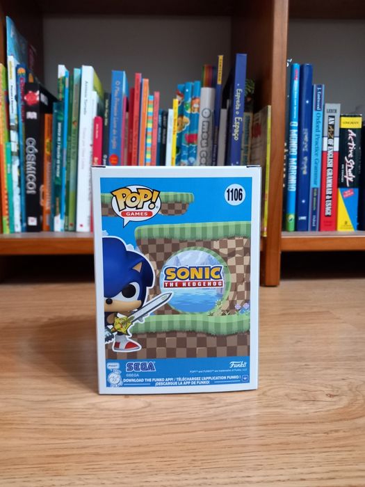 Funko Pop! Sonic with Caliburn 1106 - Exclusive Convention
