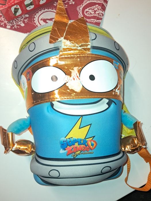 Plecak Super Zings twardy