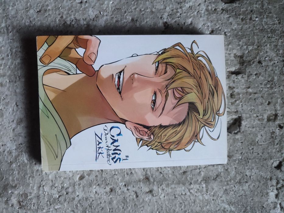manga Canis tom 1