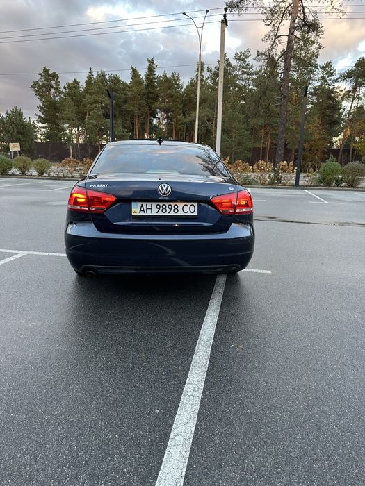 Volkswagen passat b7