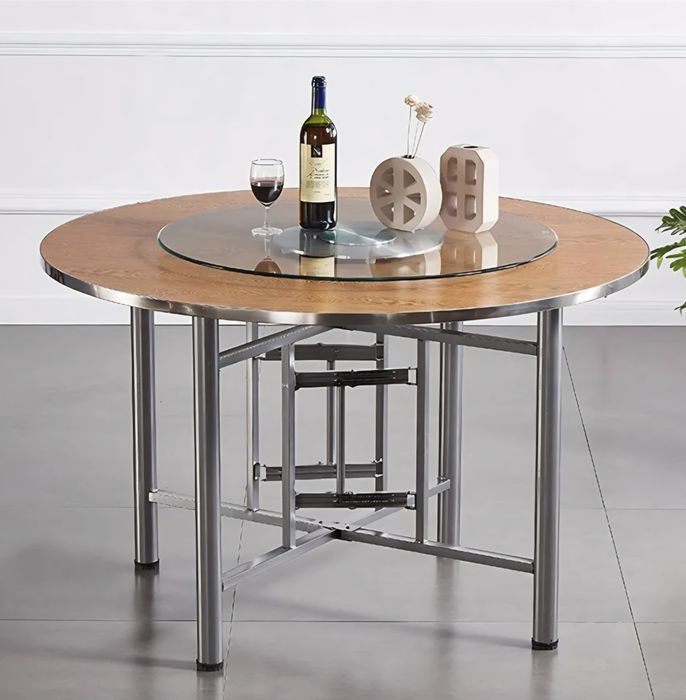 Taca obrotowa do serwowania jedzenia spotkania rodzinne do hoteli 50cm