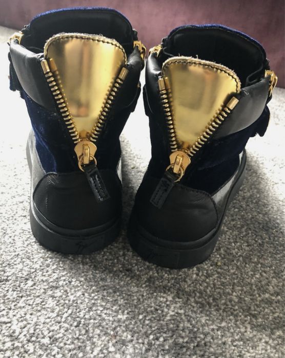 Giuseppe Zanotti shoes Кросівки Джузепе Занотті