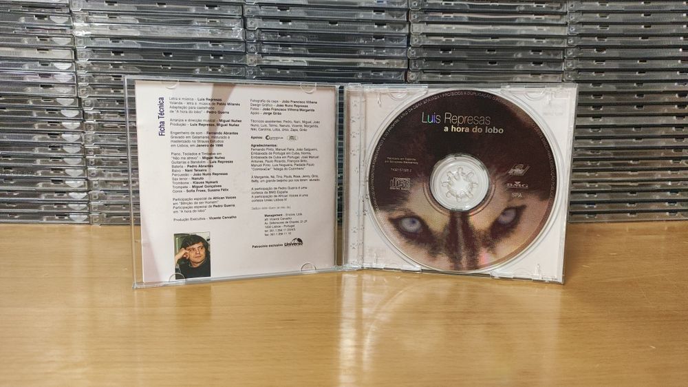 Luis Represas A Hora Do Lobo