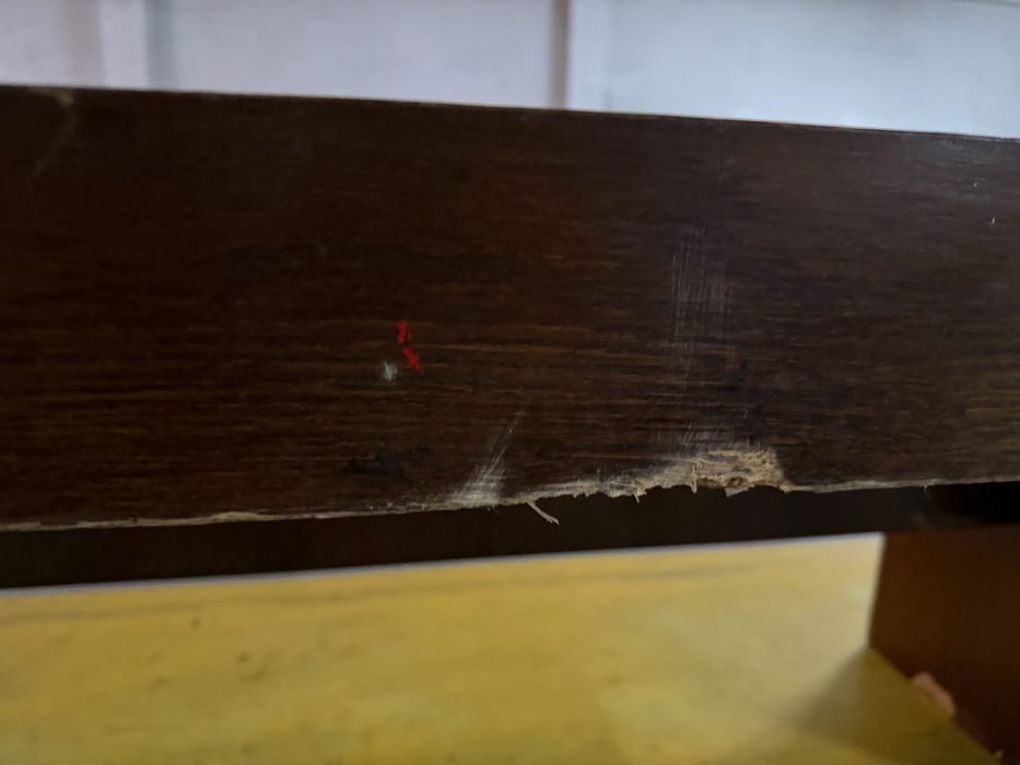 Mesa 4 Metros Madeira Usada