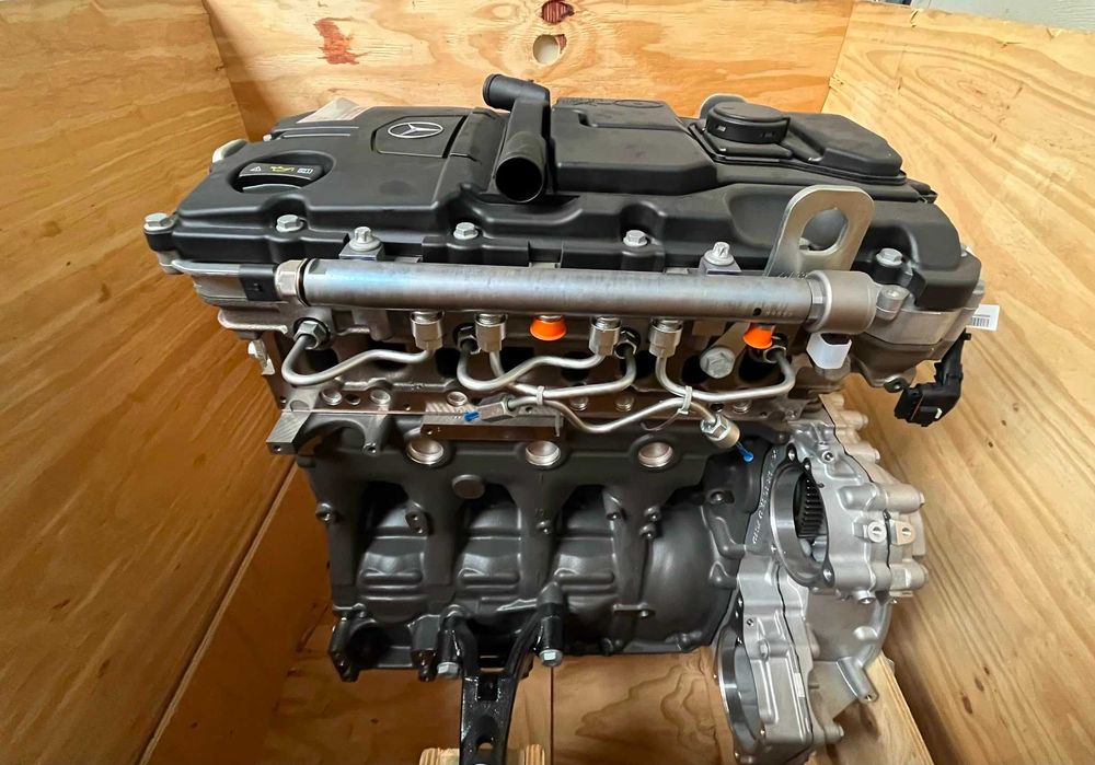 Silnik Mercedes OM933 D933952/D933953/D933954 MTU ROPA BELL.
