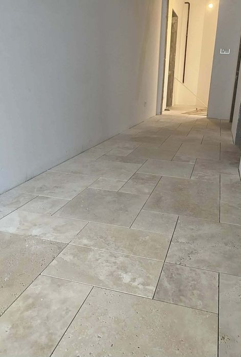 Trawertyn  Light Premium kamień naturalny, układ rzymski 1,2cm