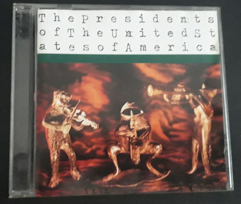 CD The Presidents Of The United States Of America