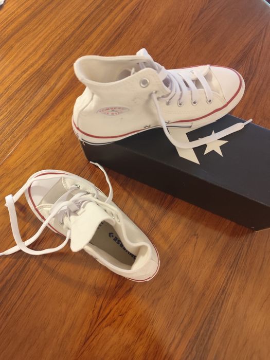 Sapatilhas All Star Brancas