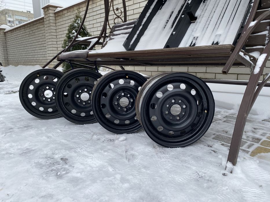 Диски R14 Ваз 4/98 Оригинал!