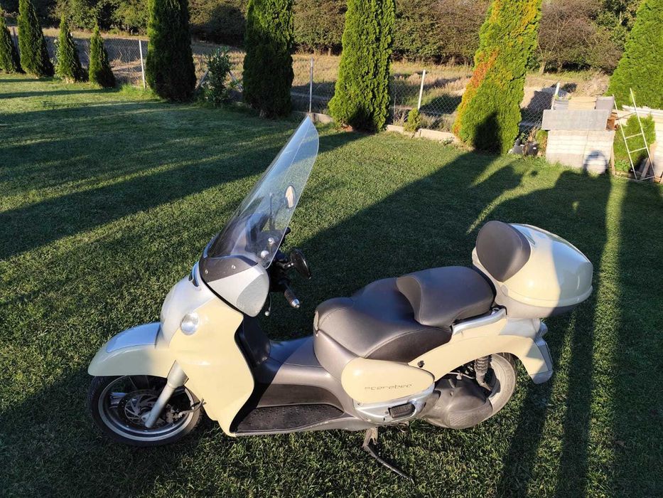Aprilia Scarabeo 500