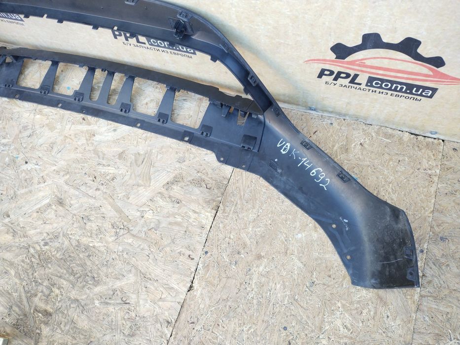 BMW X1 F48 2015-2019 юбка губа накладка переднего бампера 51117354816