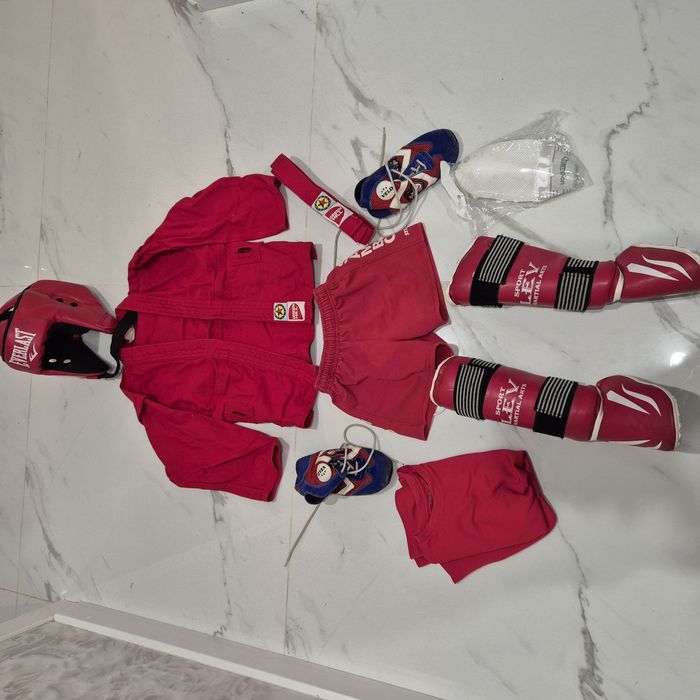 Екіпування костюм для бойового самбо