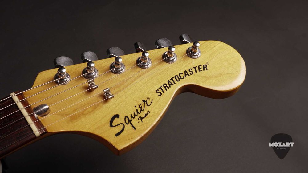 Squier JV ST-72 Stratocaster 1983 Japan – Candy Apple Red