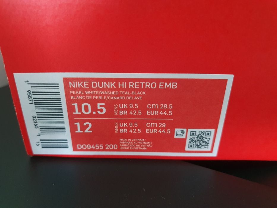 Buty Nike Dunk High