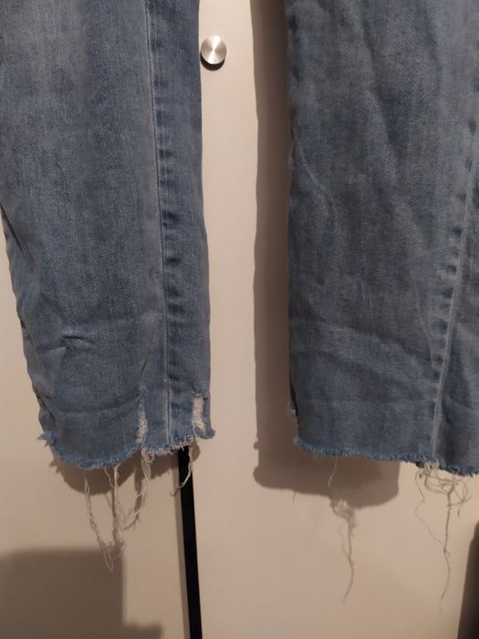 Spodnie jeans dziewczęce Next 13 lat niebieskie