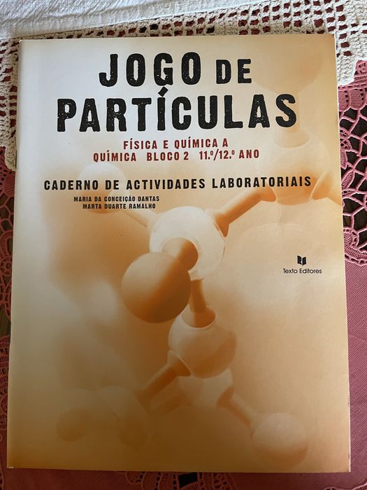Fisica e Quimica A- 11º/12ºano- Jogo de Particulas
