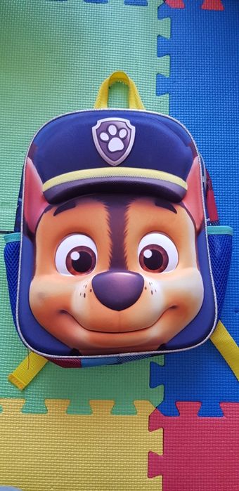 Mochila Chase Patrulha Pata