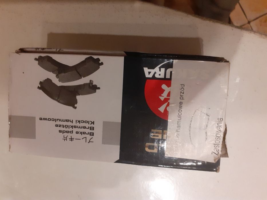 Klocki hamulcowe Honda