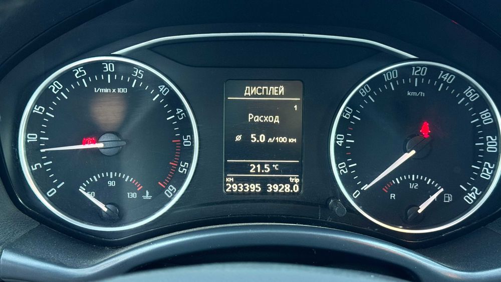 Skoda Octavia 2011