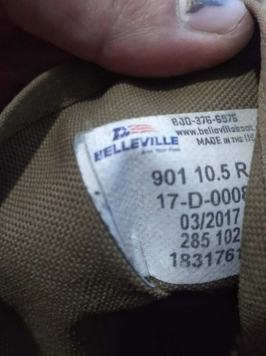 Belleville в новому стані були в ходу кілька разів нові такі 9 тис грн