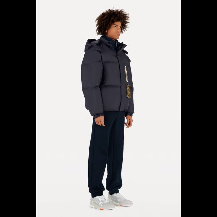 Louis vuitton пуховик куртка 52розмір