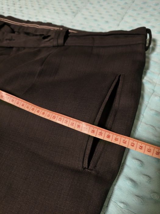 Spodnie męskie na kant 182 cm 124 biodra