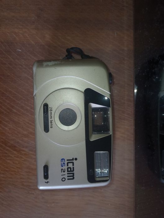 Фотоапарат плівковий  icam
