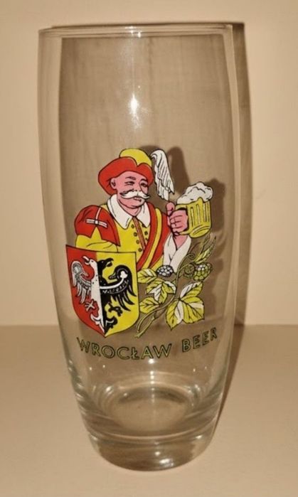 Browar Piastowski Wrocław szklanka do piwa