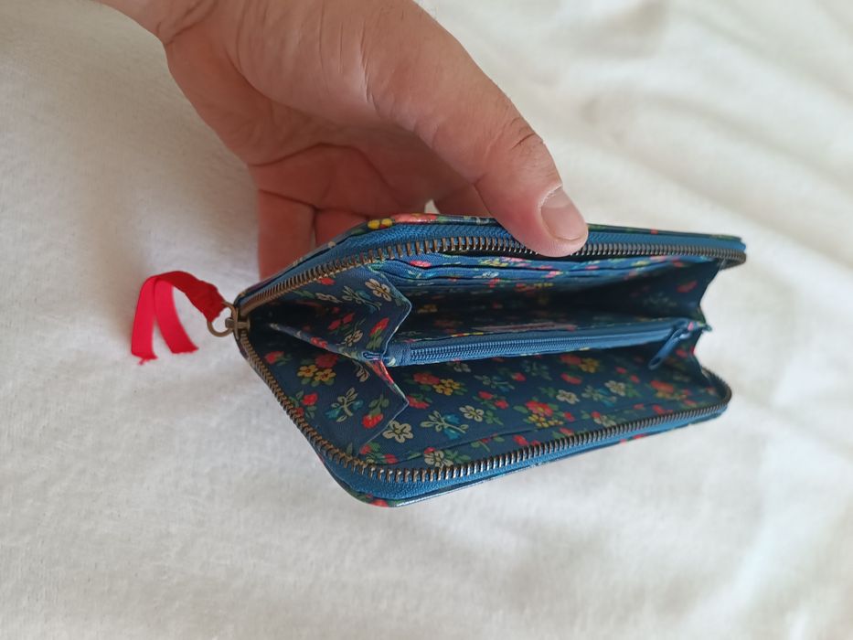 Женский брендовый кошелёк Cath Kidston (Лондон)