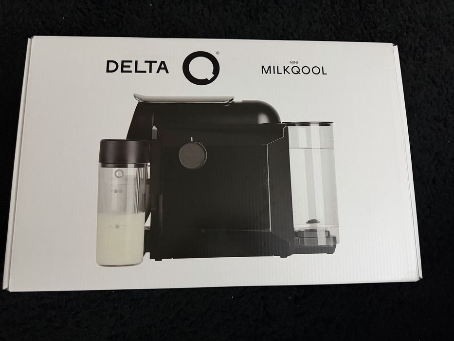 Maquina nova DELTA Q Milkqool