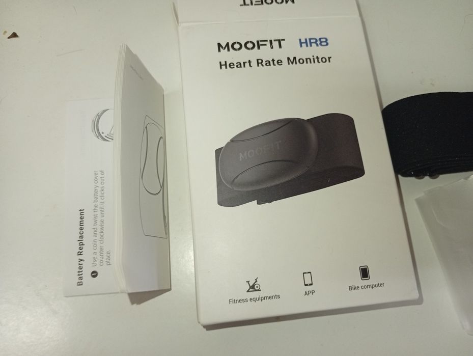 Moofit Fitness HR8 Heart Rate Monitor