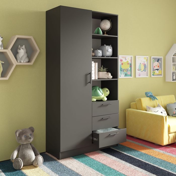 Шафа, шафа з шухлядами, шафа з дверцятами