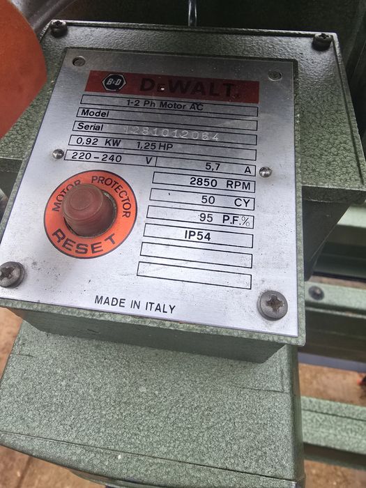 Piła Radialna Dewalt DW125 Kapówka Ukośnica Cyrkulatka