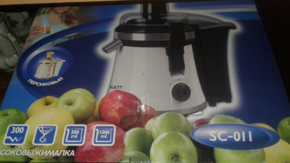 Соковыжималка scarlett sc 011