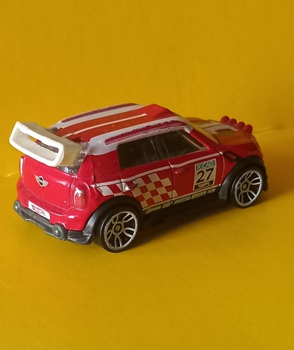 Mini WRC hot wheels