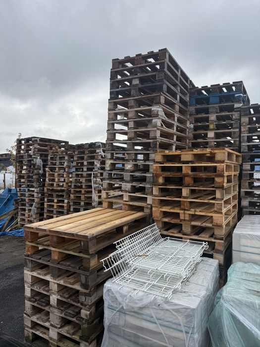 Palety jednorazowe europalety 120x80 80x120