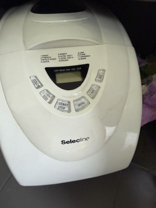 Máquina de fazer pão