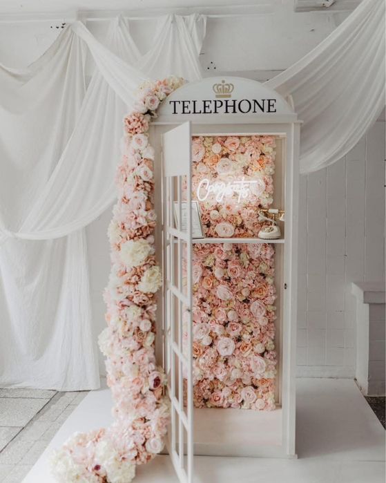 Budka telefoniczna, telefon życzeń na Twoje wesele