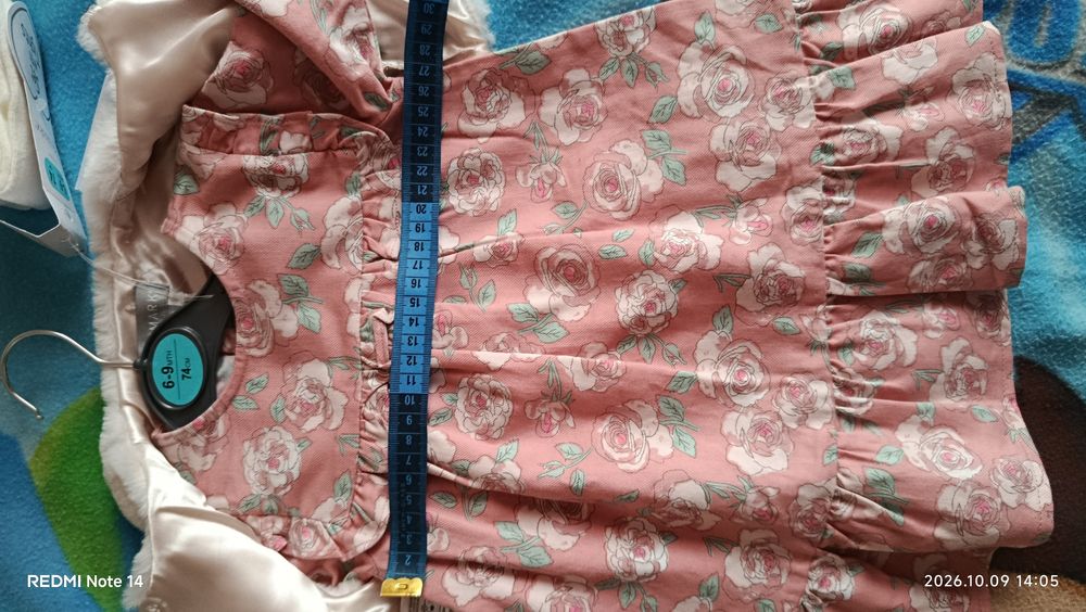 Сукня плаття  74см Primark