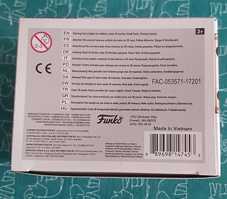 Funko Pop STAR WARS 193 LUKE SKYWALKER